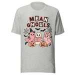 Mean Ghouls - Unisex Halloween T-Shirt - Athletic Gray