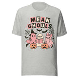 Mean Ghouls - Unisex Halloween T-Shirt - Athletic Gray