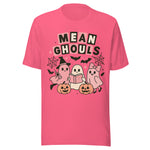 Mean Ghouls - Unisex Halloween T-Shirt - Charity Pink