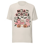 Mean Ghouls - Unisex Halloween T-Shirt - Dust White