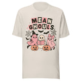 Mean Ghouls - Unisex Halloween T-Shirt - Dust White