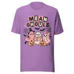 Mean Ghouls - Unisex Halloween T-Shirt - Heather Team Purple