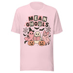 Mean Ghouls - Unisex Halloween T-Shirt - Soft Pink