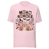 Mean Ghouls - Unisex Halloween T-Shirt - Soft Pink