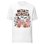 Mean Ghouls - Unisex Halloween T-Shirt - White