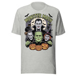 Monster Mash - Unisex Halloween T-Shirt - Athletic Gray