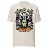 Monster Mash - Unisex Halloween T-Shirt - Dust White