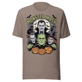 Monster Mash - Unisex Halloween T-Shirt - Pebble Brown
