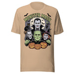 Monster Mash - Unisex Halloween T-Shirt - Tan