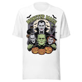 Monster Mash - Unisex Halloween T-Shirt - White
