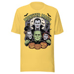 Monster Mash - Unisex Halloween T-Shirt - Yellow