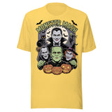 Monster Mash - Unisex Halloween T-Shirt - Yellow