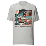 Moontlit Dust Motel Vintage - Unisex T-Shirt - Athletic Gray