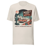 Moontlit Dust Motel Vintage - Unisex T-Shirt - Dust White