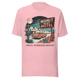 Moontlit Dust Motel Vintage - Unisex T-Shirt - Pink