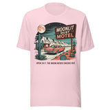 Moontlit Dust Motel Vintage - Unisex T-Shirt - Soft Pink