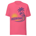 Ocean Baby - Unisex T-Shirt - Charity Pink