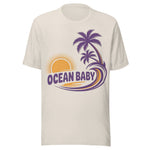 Ocean Baby - Unisex T-Shirt - Dust White