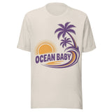 Ocean Baby - Unisex T-Shirt - Dust White