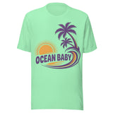 Ocean Baby - Unisex T-Shirt - Mint Green
