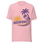 Ocean Baby - Unisex T-Shirt - Pink