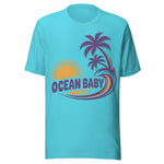 Ocean Baby - Unisex T-Shirt - Turquoise Blue