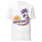 Ocean Baby - Unisex T-Shirt - White