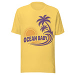 Ocean Baby - Unisex T-Shirt - Yellow