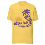Ocean Baby - Unisex T-Shirt - Yellow