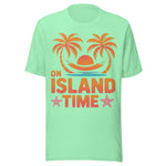 On Island Time - Unisex T-Shirt - Mint Green