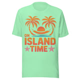On Island Time - Unisex T-Shirt - Mint Green