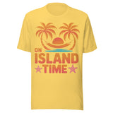 On Island Time - Unisex T-Shirt - Yellow