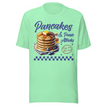 Pancakes And Panic Attacks - Unisex T-Shirt - Mint Green
