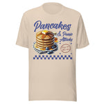 Pancakes And Panic Attacks - Unisex T-Shirt - Soft Cream