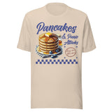 Pancakes And Panic Attacks - Unisex T-Shirt - Soft Cream