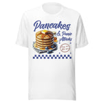Pancakes And Panic Attacks - Unisex T-Shirt - White
