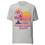 Paradise Found - Unisex T-Shirt - Athletic Gray
