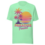 Paradise Found - Unisex T-Shirt - Mint Green