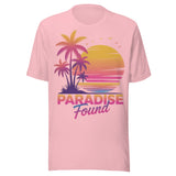 Paradise Found - Unisex T-Shirt - Pink