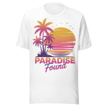 Paradise Found - Unisex T-Shirt - White