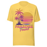 Paradise Found - Unisex T-Shirt - Yellow