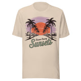 Retro Forever Chasing Sunsets - Unisex T-Shirt - Soft Cream