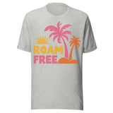 Roam Free - Unisex T-Shirt - Athletic Gray