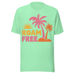 Roam Free - Unisex T-Shirt - Mint Green