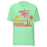 Roam Free - Unisex T-Shirt - Mint Green
