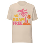 Roam Free - Unisex T-Shirt - Soft Cream