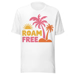 Roam Free - Unisex T-Shirt - White