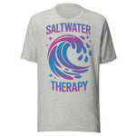 Saltwater Therapy - Unisex T-Shirt - Athletic Gray
