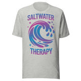 Saltwater Therapy - Unisex T-Shirt - Athletic Gray