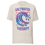 Saltwater Therapy - Unisex T-Shirt - Dust White